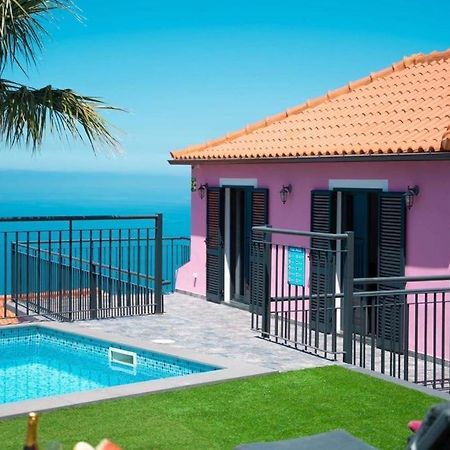 Villa Rosa With Private Pool By Hr Madeira Рибейра-Брава Экстерьер фото