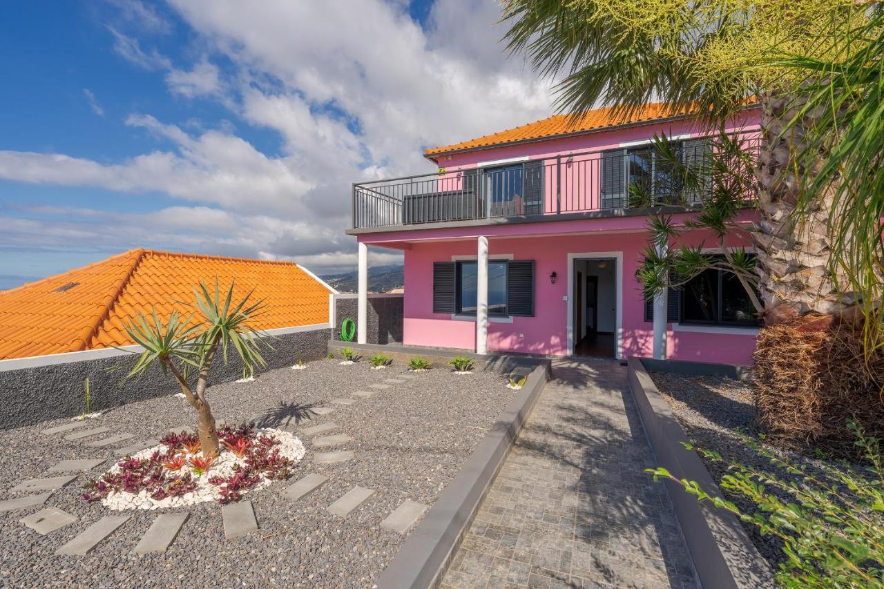 Villa Rosa With Private Pool By Hr Madeira Рибейра-Брава Экстерьер фото
