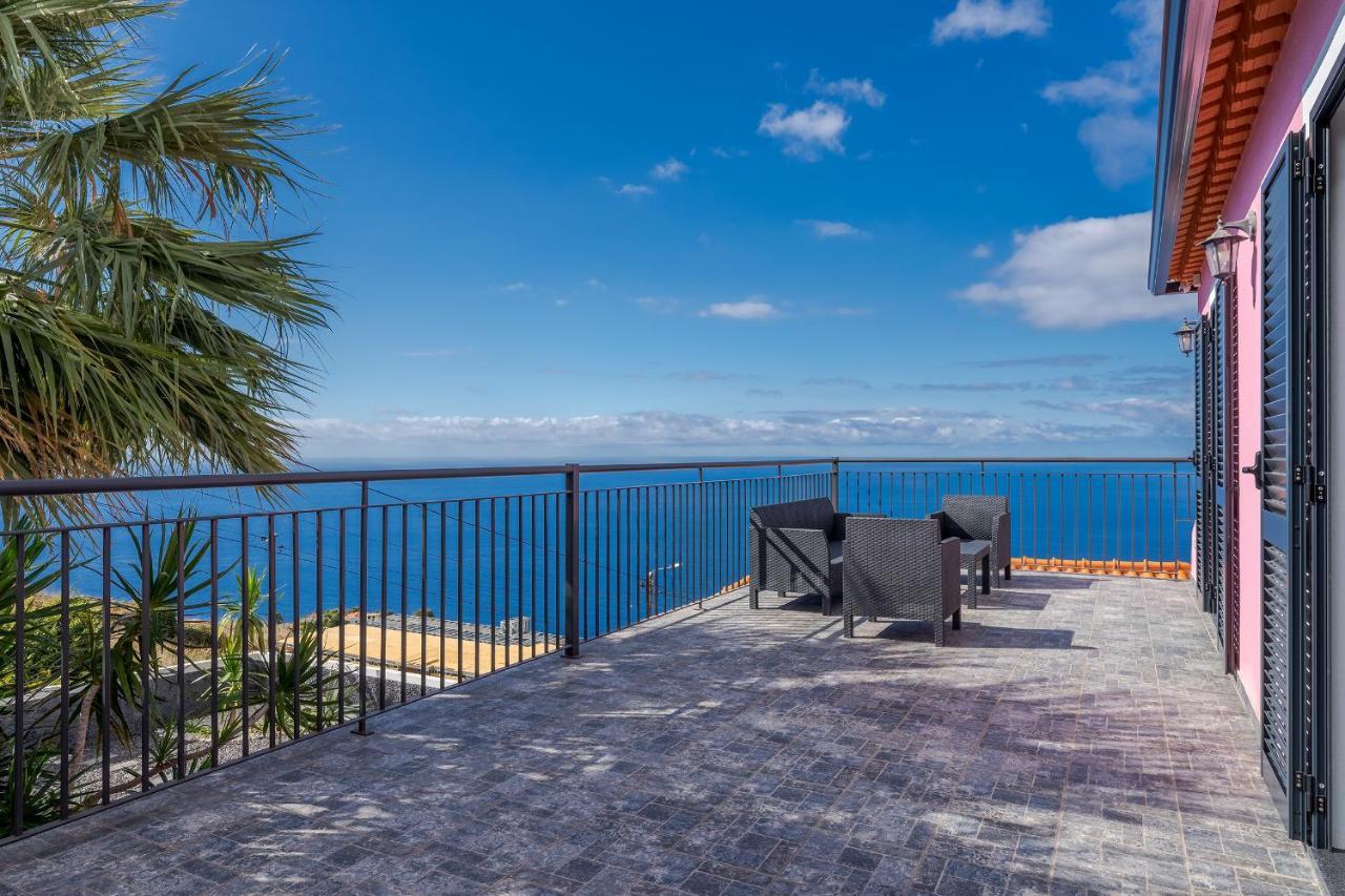 Villa Rosa With Private Pool By Hr Madeira Рибейра-Брава Экстерьер фото