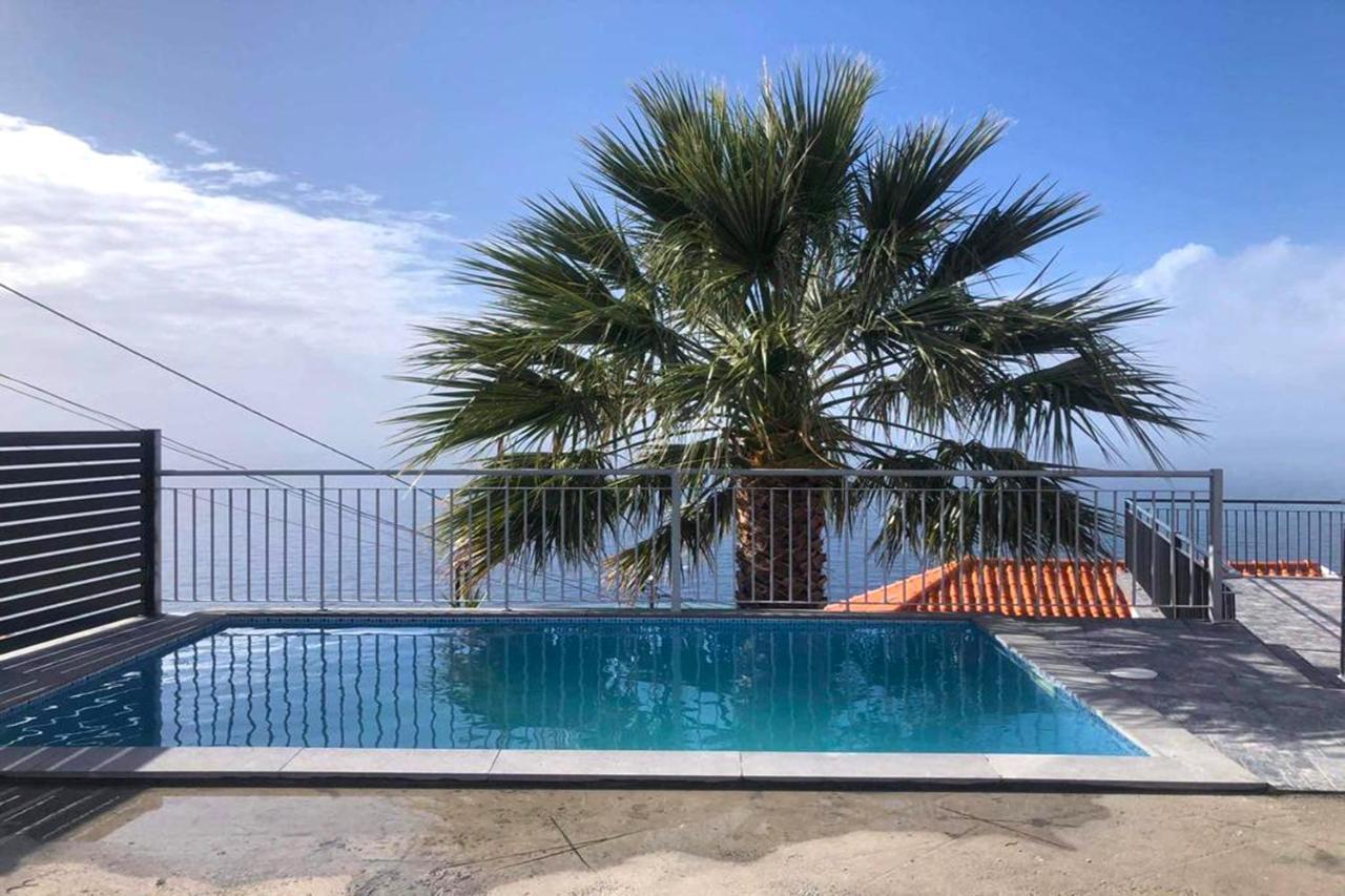 Villa Rosa With Private Pool By Hr Madeira Рибейра-Брава Экстерьер фото