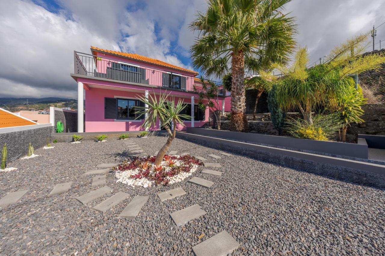 Villa Rosa With Private Pool By Hr Madeira Рибейра-Брава Экстерьер фото