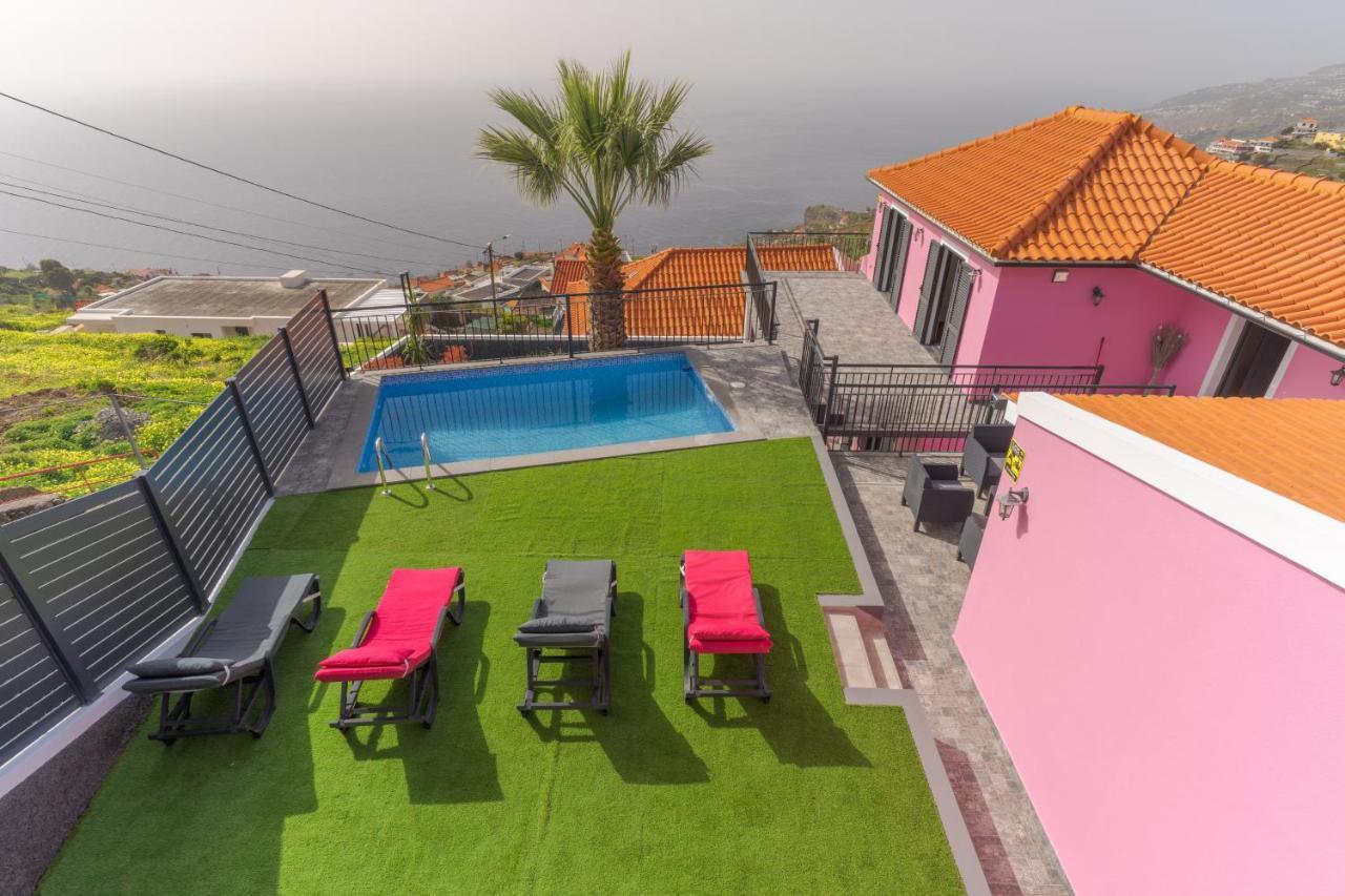 Villa Rosa With Private Pool By Hr Madeira Рибейра-Брава Экстерьер фото