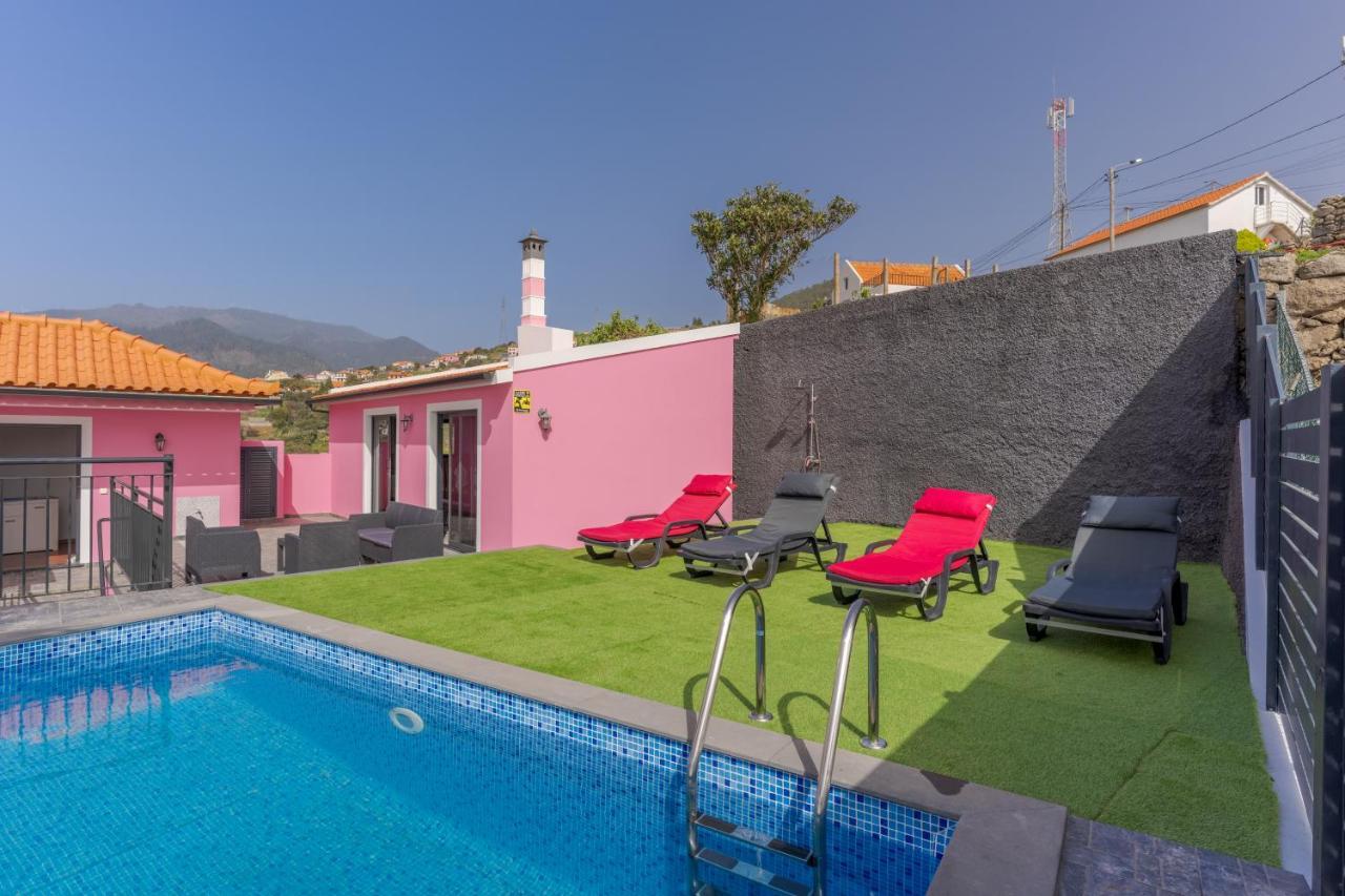 Villa Rosa With Private Pool By Hr Madeira Рибейра-Брава Экстерьер фото