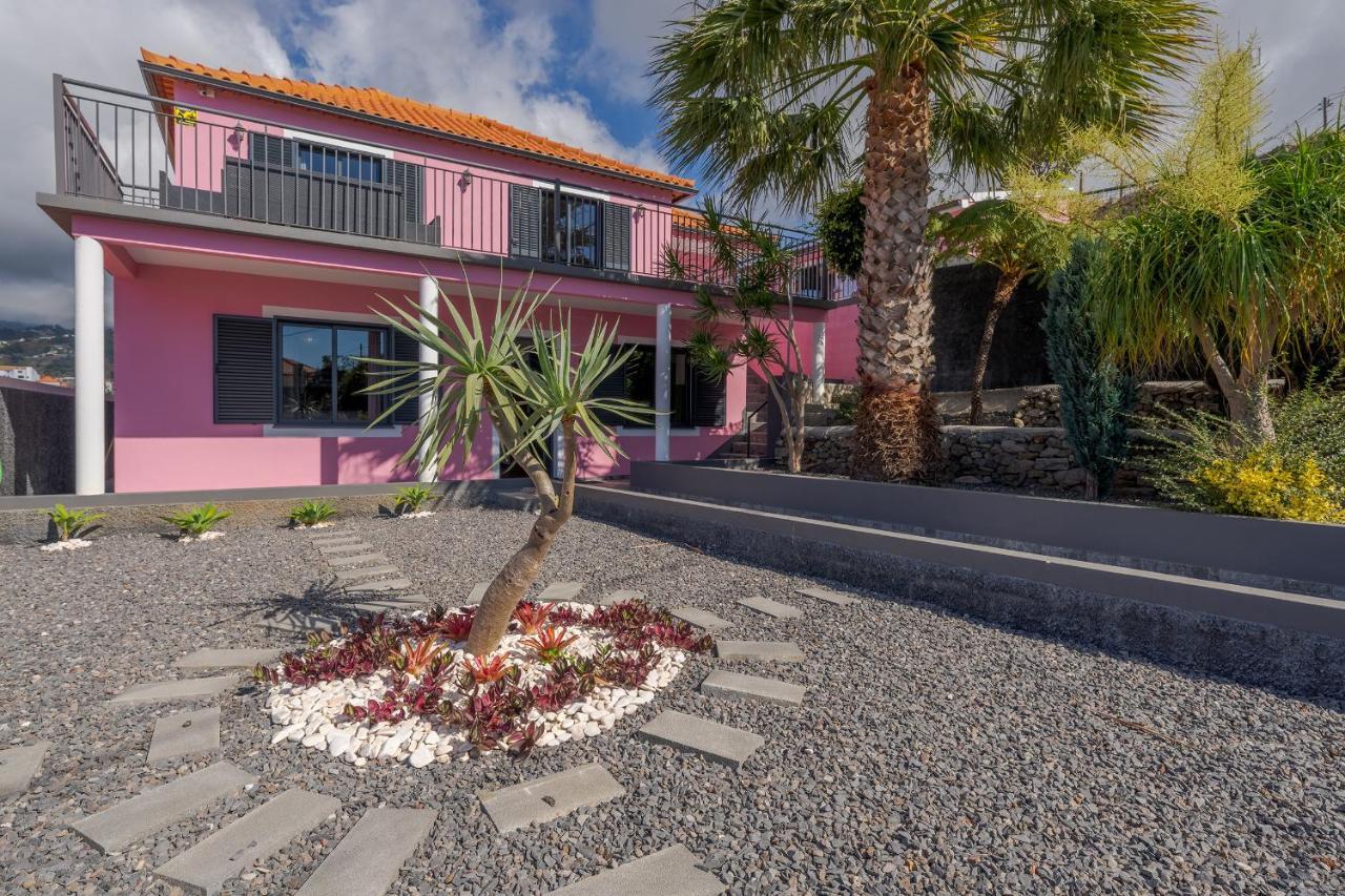 Villa Rosa With Private Pool By Hr Madeira Рибейра-Брава Экстерьер фото