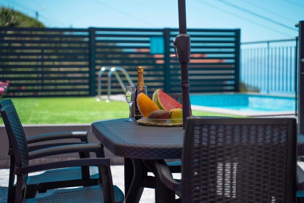 Villa Rosa With Private Pool By Hr Madeira Рибейра-Брава Экстерьер фото