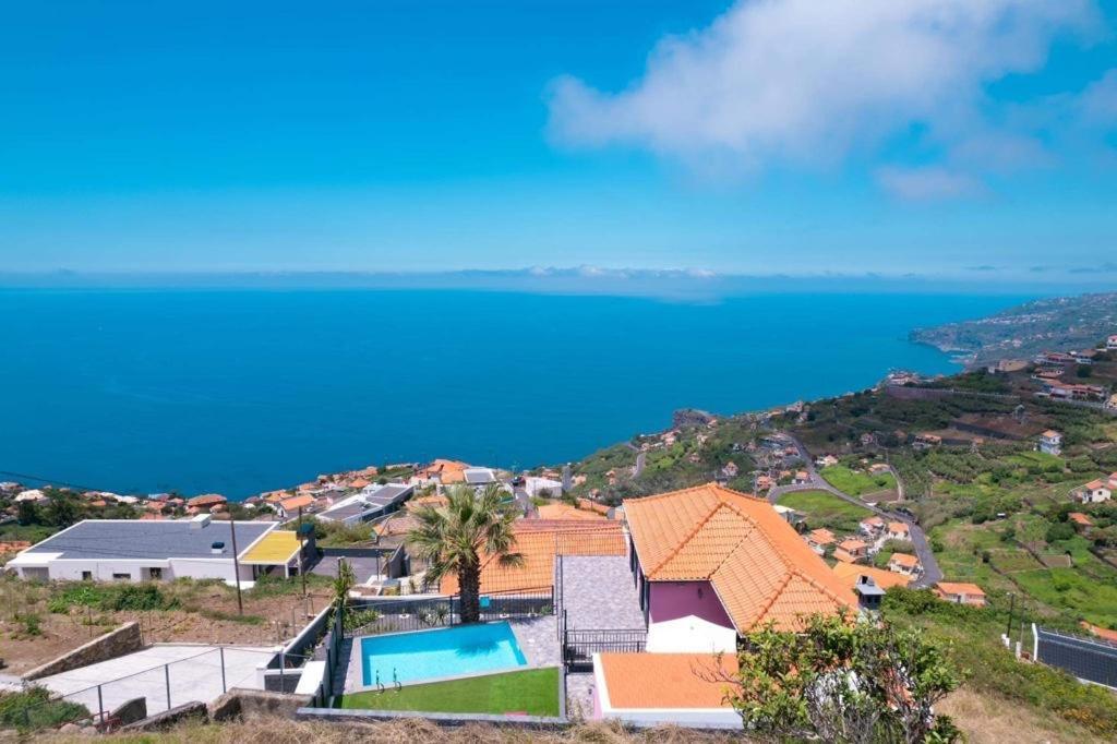Villa Rosa With Private Pool By Hr Madeira Рибейра-Брава Экстерьер фото